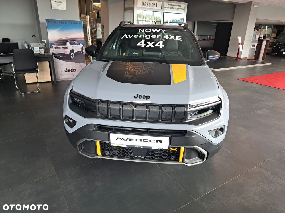 Jeep Avenger 1.2 T3 mHEV The North Face 4xe eDCT6 - 13