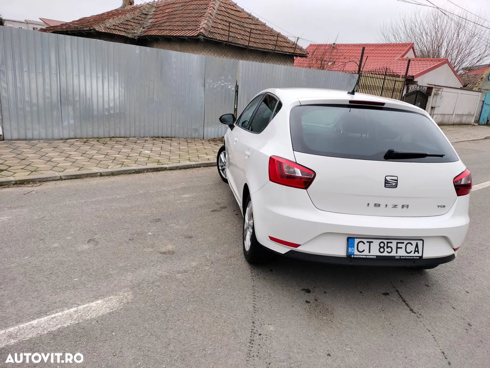 Seat Ibiza 1.4 TDI Start&Stop DSG Style - 6