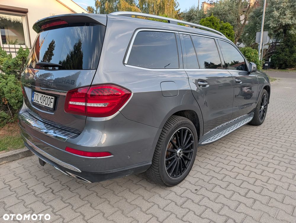 Mercedes-Benz GLS 400 4Matic 9G-TRONIC - 5