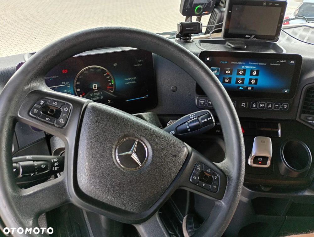 Mercedes-Benz ACTROS 2545 - 8