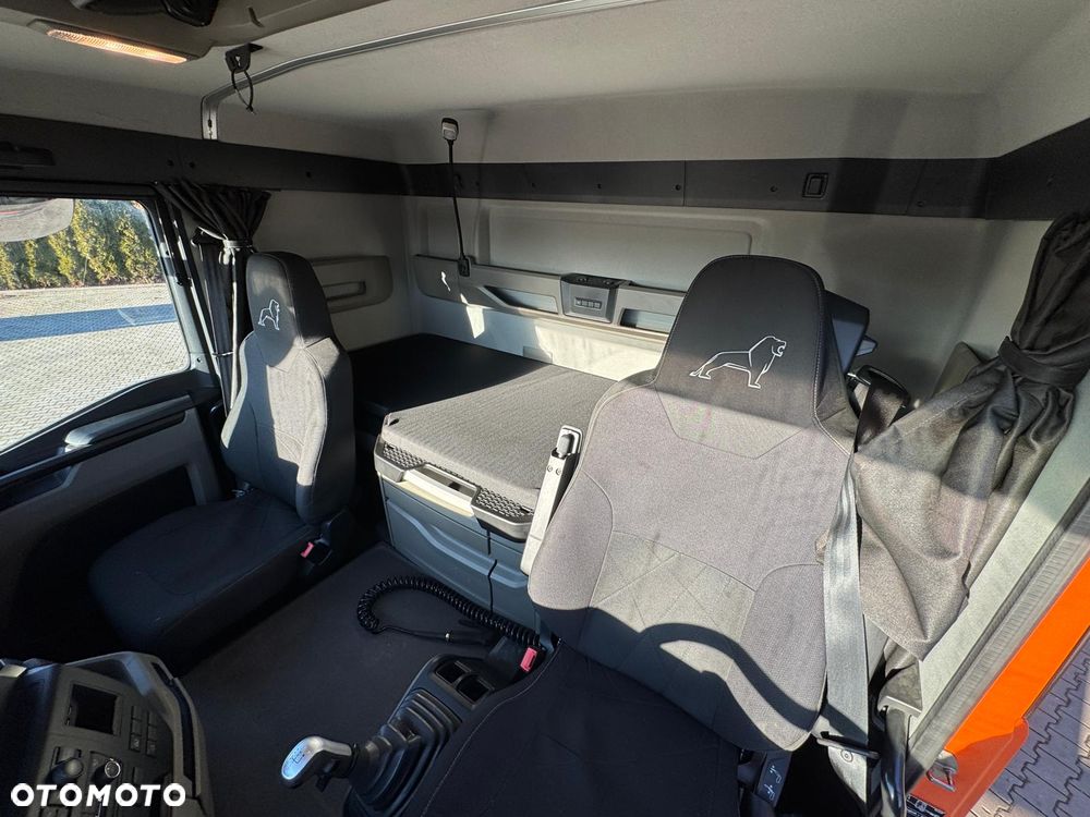 MAN TGS 18.510 4x4H EURO6 CIĄGNIK SIODŁOWY Z HYDRAULIKĄ WYWROTU - 15