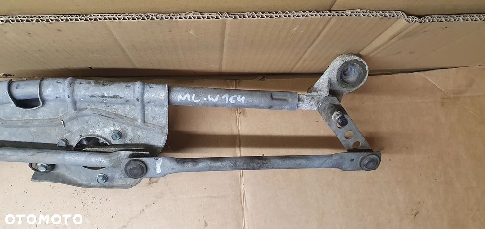 Mechanizm wycieraczek przód przedni Mercedes ML W164 A1648201742 - 4