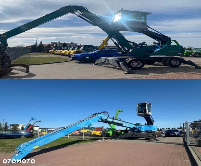 Fuchs MHL 320 D, MHL 331,  MHL 335E - 1