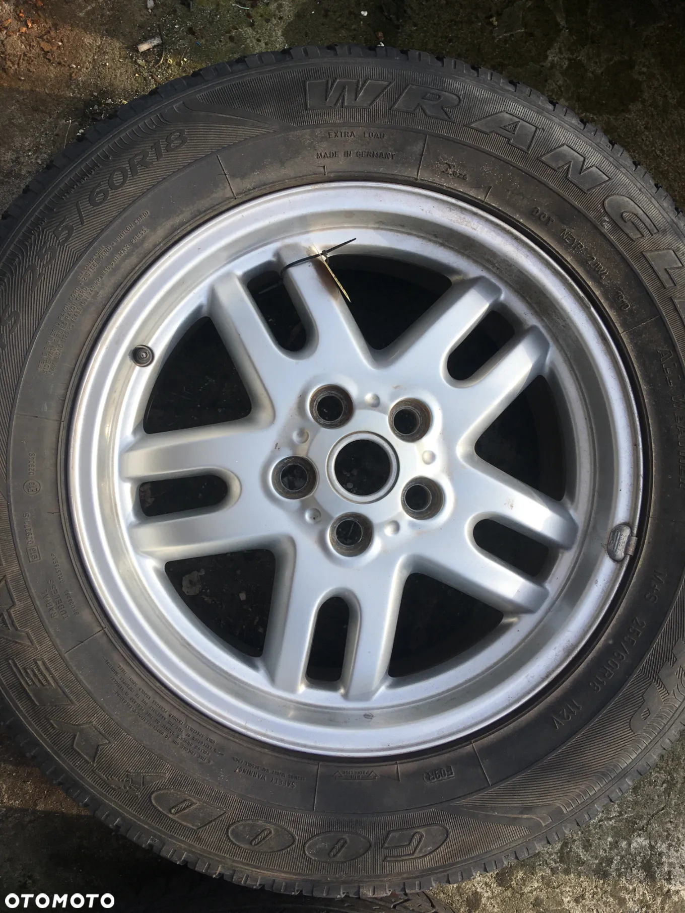 Alufelgi 18 cali bez opon Range Rover 3 III LM L322 - 5