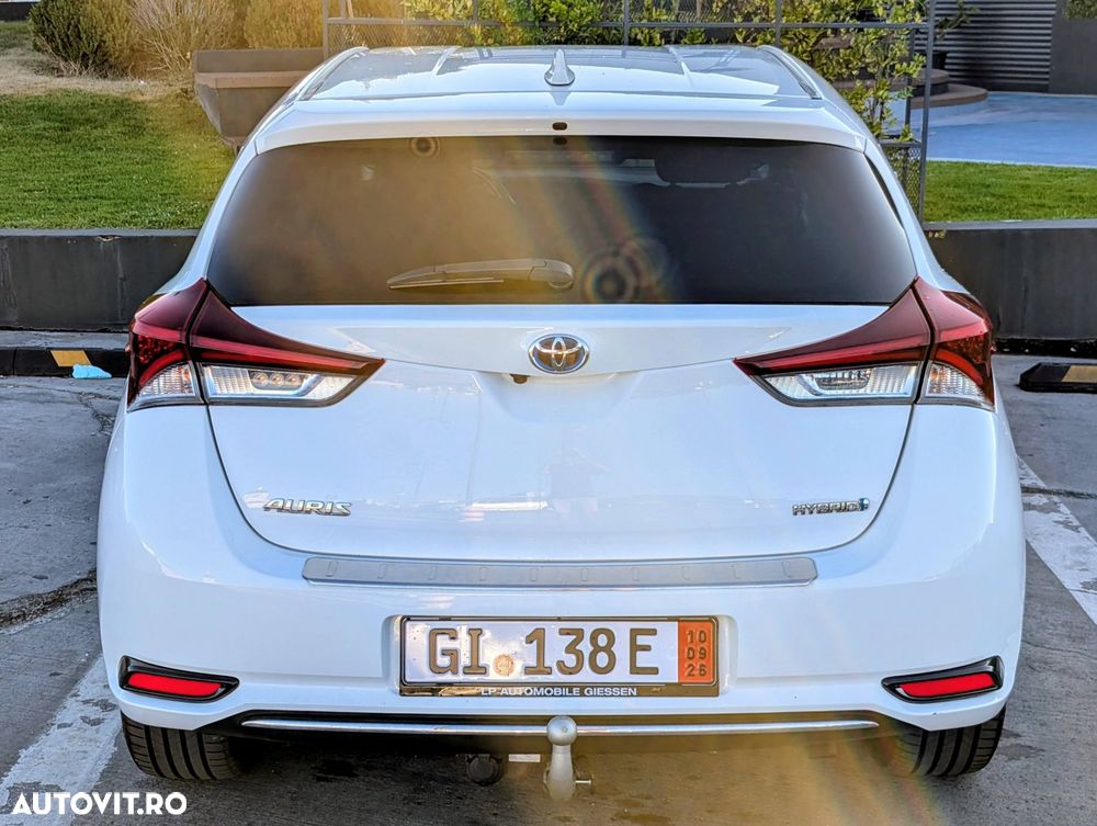 Toyota Auris 1.8 L VVT-i Sol - 7