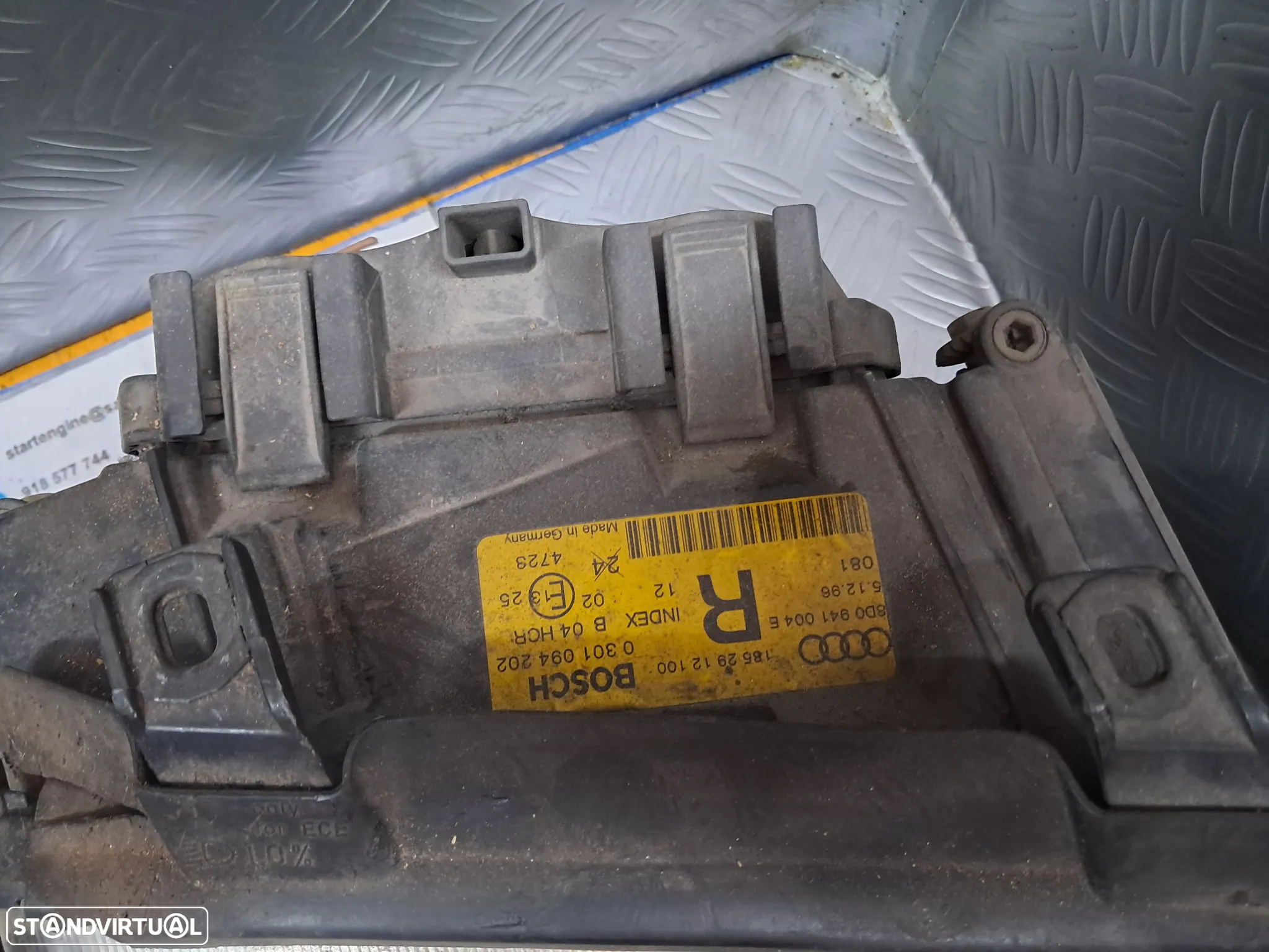 Farois Oticas Audi A4 B5 - 5