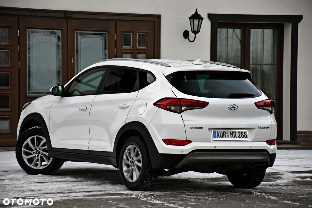 Hyundai Tucson 1.6 Turbo 2WD Passion Plus - 16