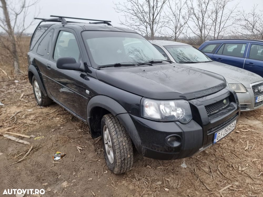 Ceasuri de bord ymy500070 Land Rover Freelander 1 (facelift)  [din 20 - 6