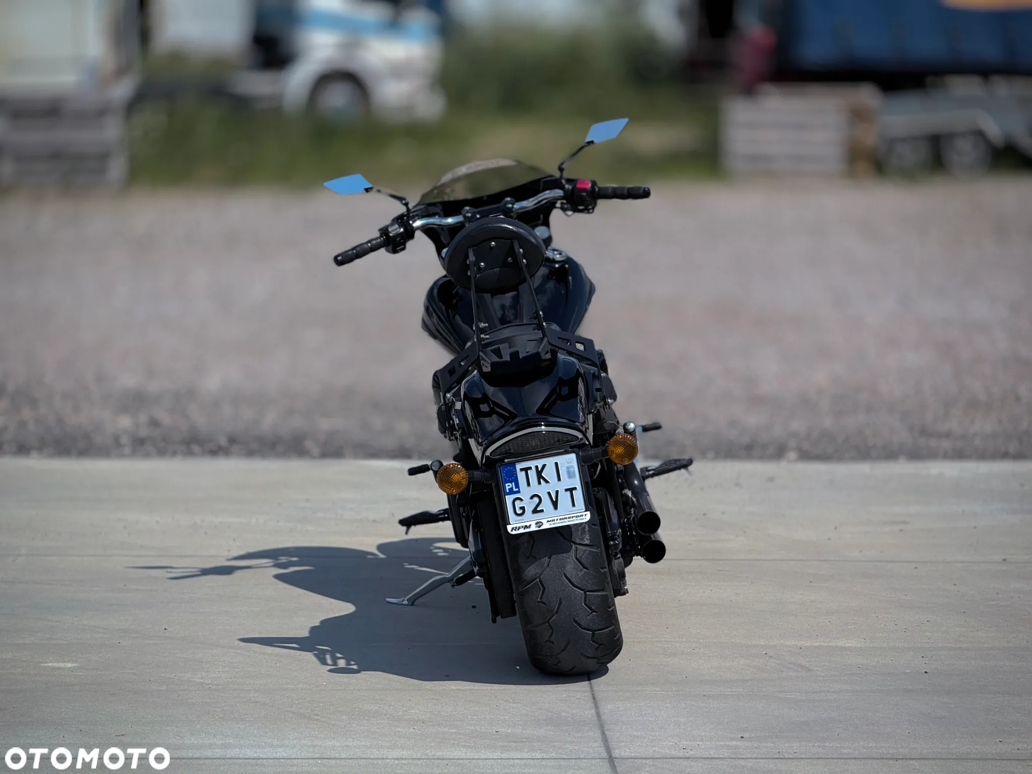 Yamaha Raider - 7