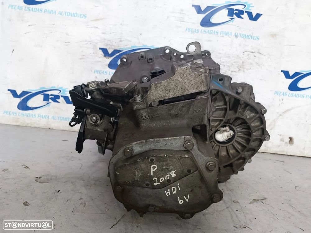 Peugeot 2008 1.6hdi   ref 20EA50 - 3