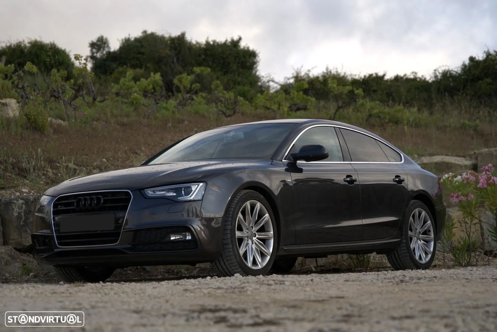 Audi A5 Sportback 2.0 TDI S-line S tronic - 1