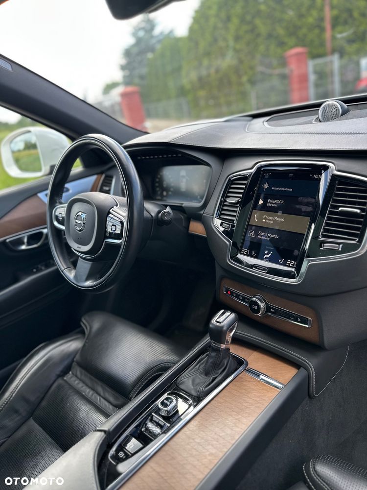 Volvo XC 90 D5 AWD Inscription 7os - 21