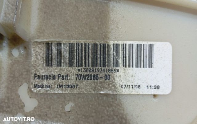 Ornament consola centrala stanga  70W2065 BMW X5 E70 [2006 - 2010] - 2