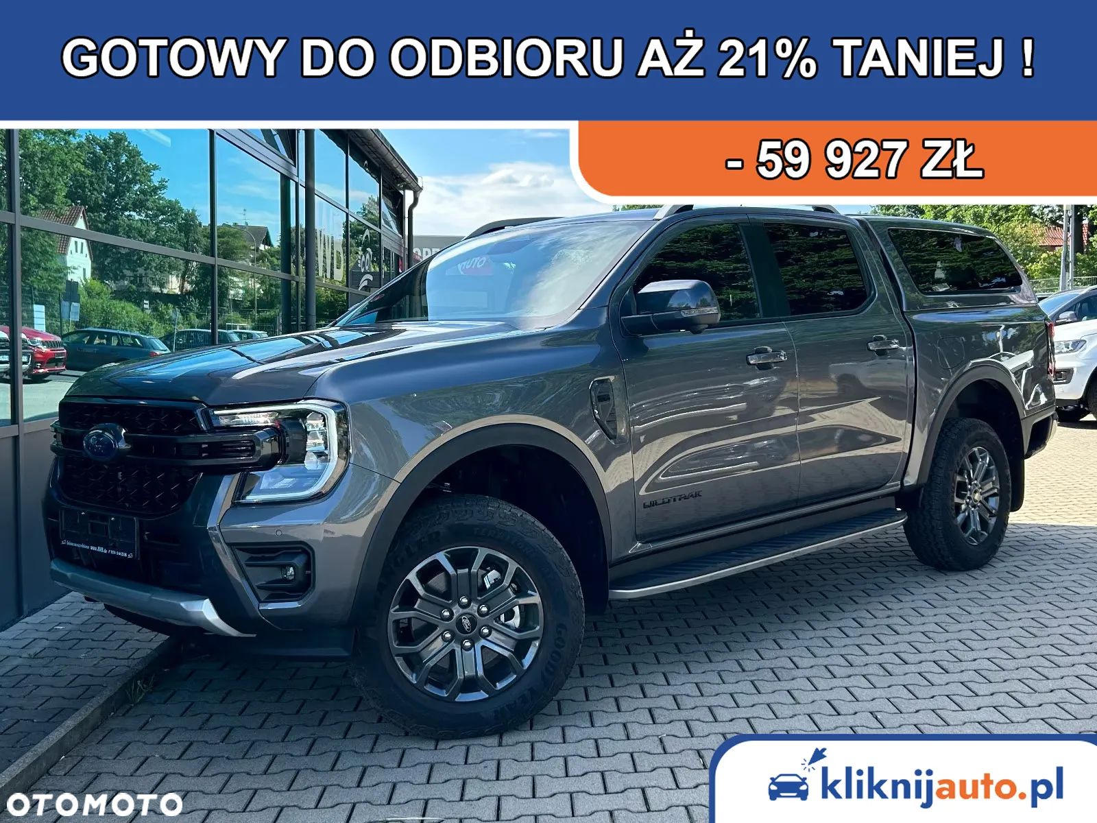 Ford Ranger 2.0 EcoBlue Bi-Turbo 4x4 DC Wildtrak - 1