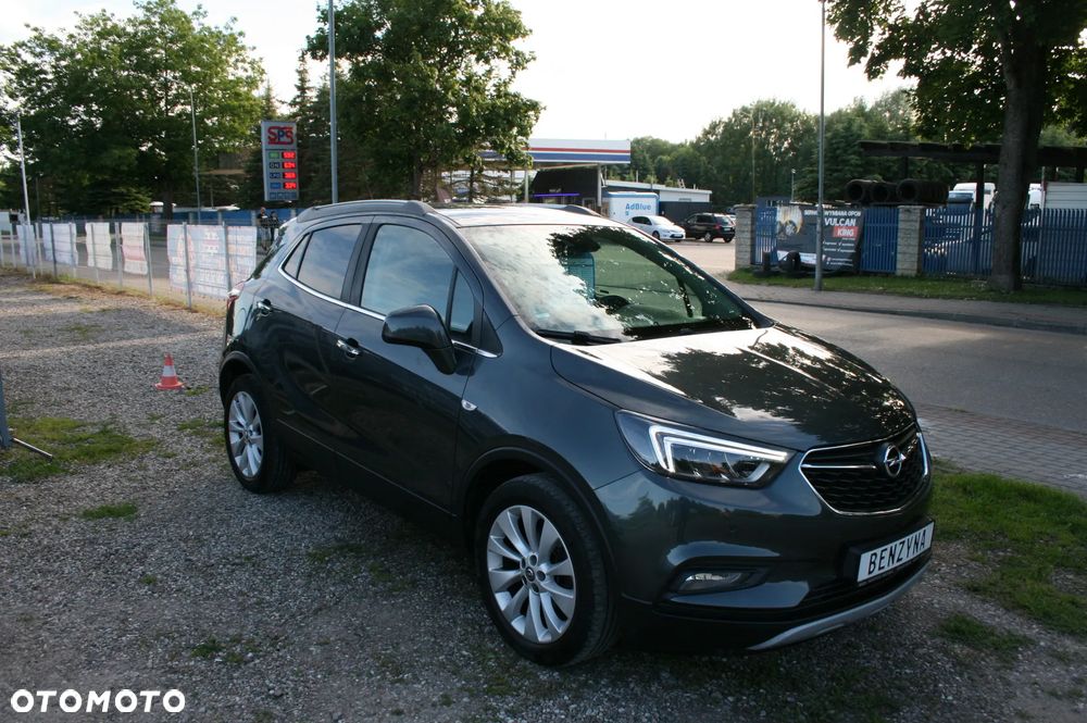 Opel Mokka X 1.4 DI Start/Stop 4x4 Automatik Edition - 3