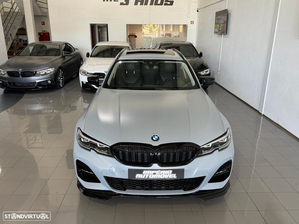 BMW 320 d Pack M Auto - 4