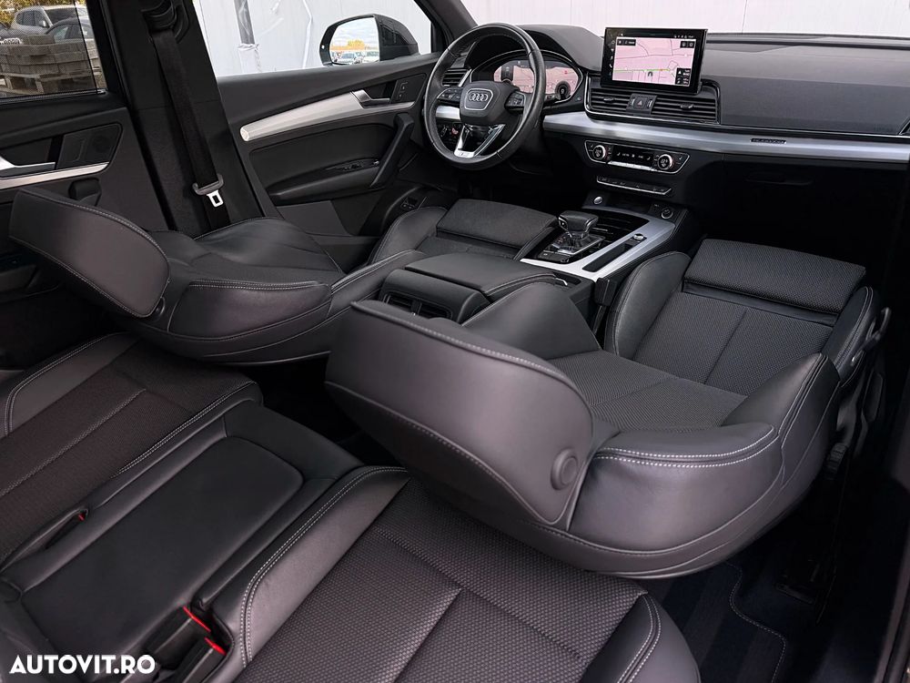 Audi Q5 50 TFSIe quattro S tronic S line business - 19