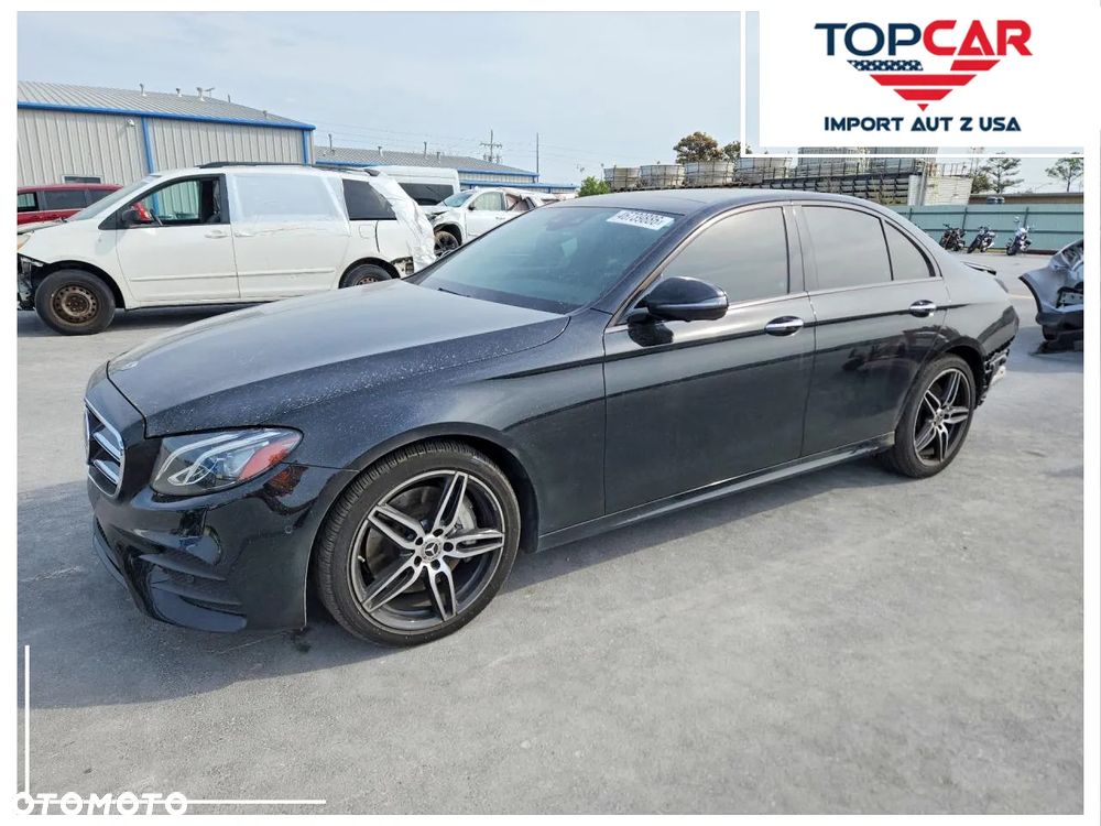 Mercedes-Benz Klasa E 450 4Matic 9G-TRONIC - 1