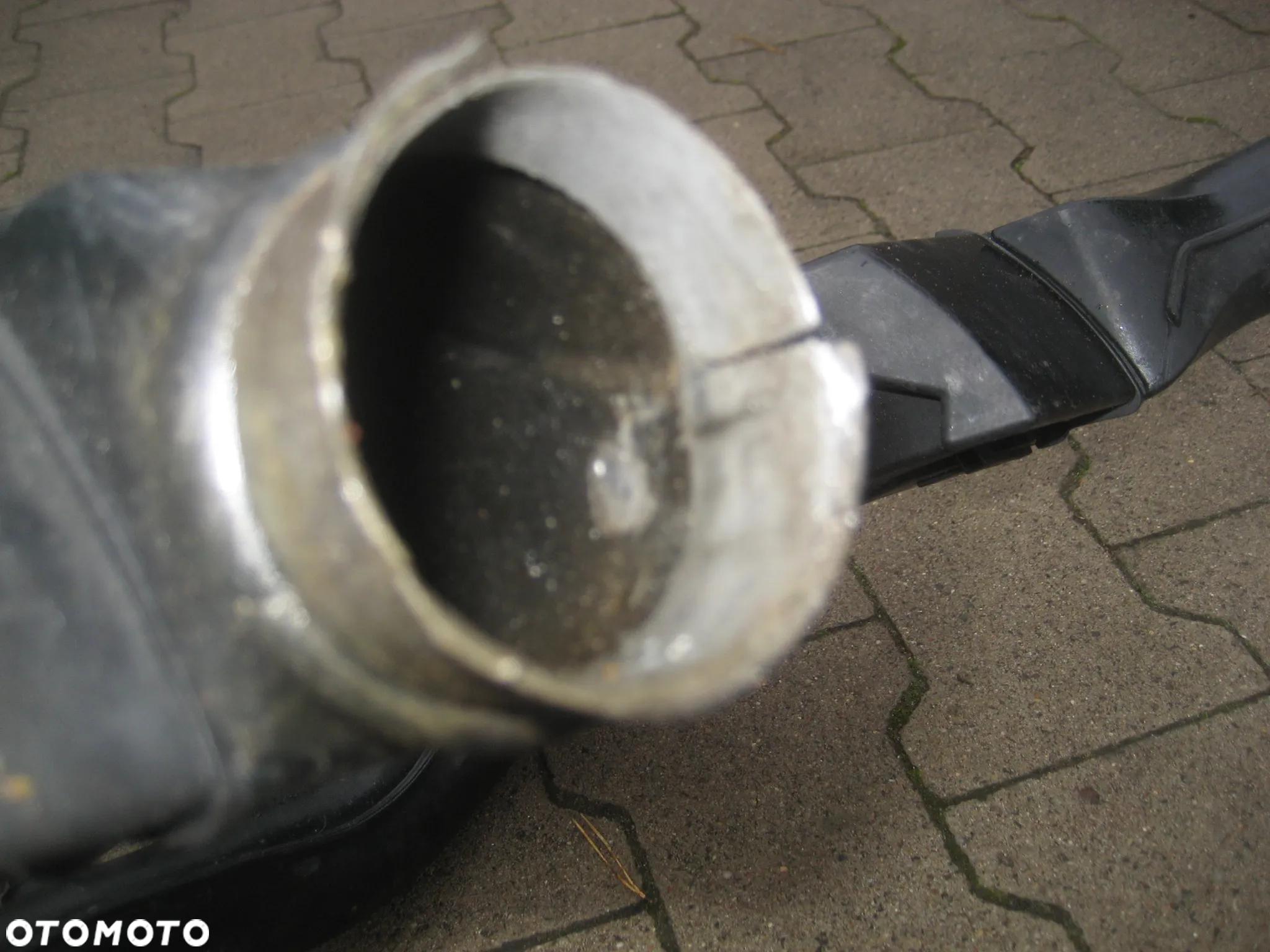 volvo xc90 02-06r 2,9b t6 przewód wąż powietrza intercooler 30636760 - 4