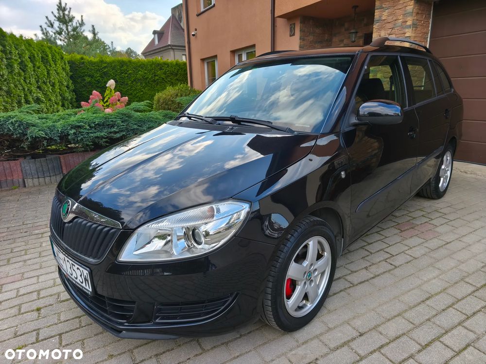 Skoda Fabia - 1