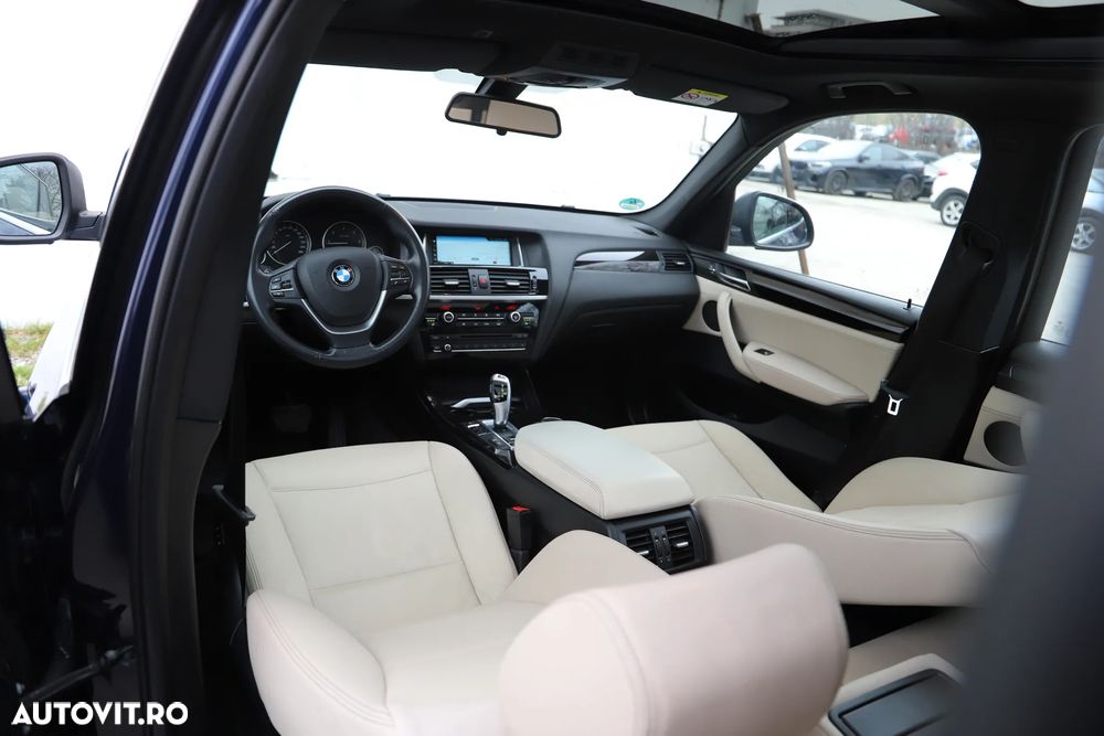 BMW X3 xDrive20d AT M Sport - 10