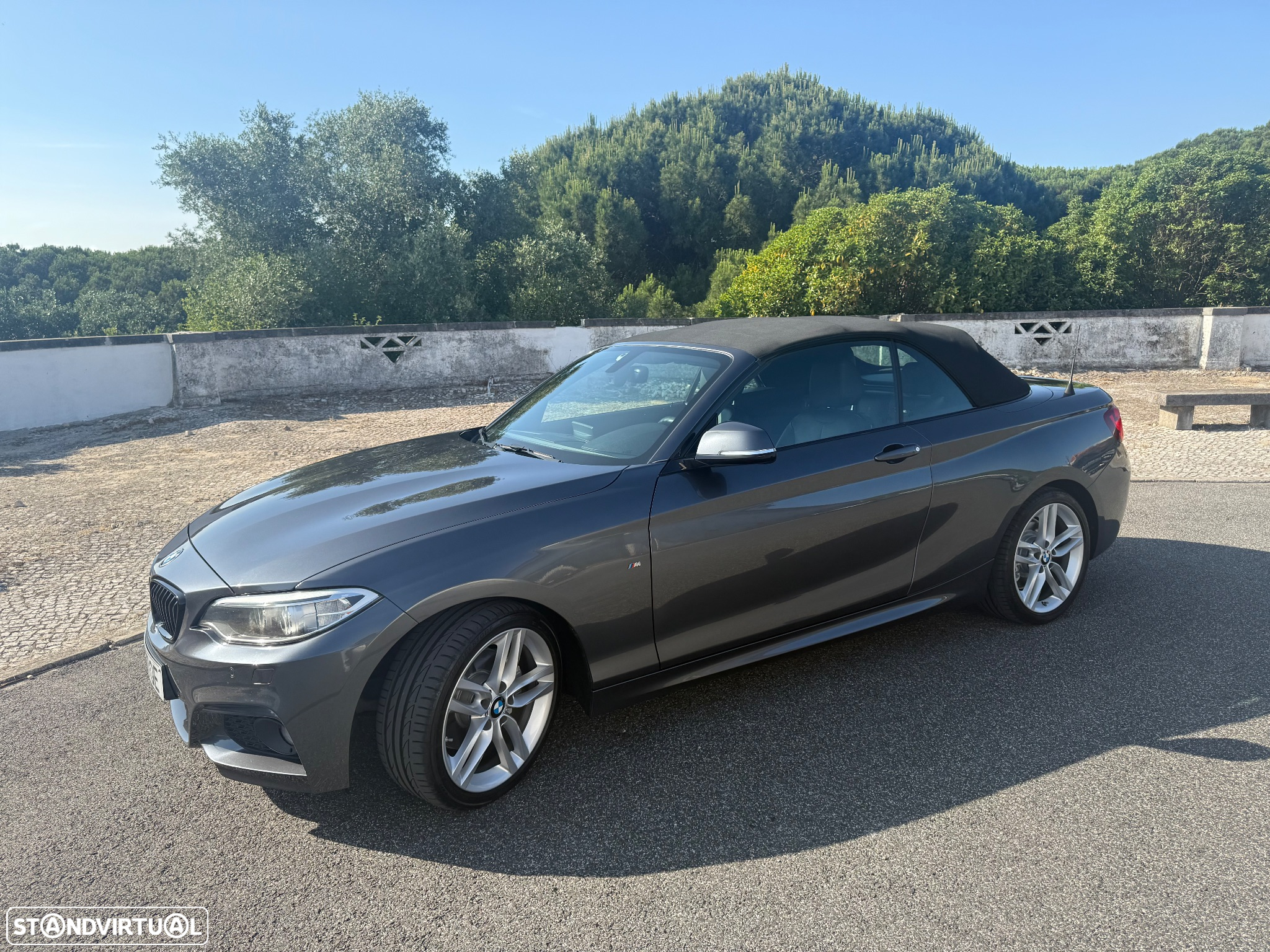 BMW 220 d Cabrio Pack M Auto - 12