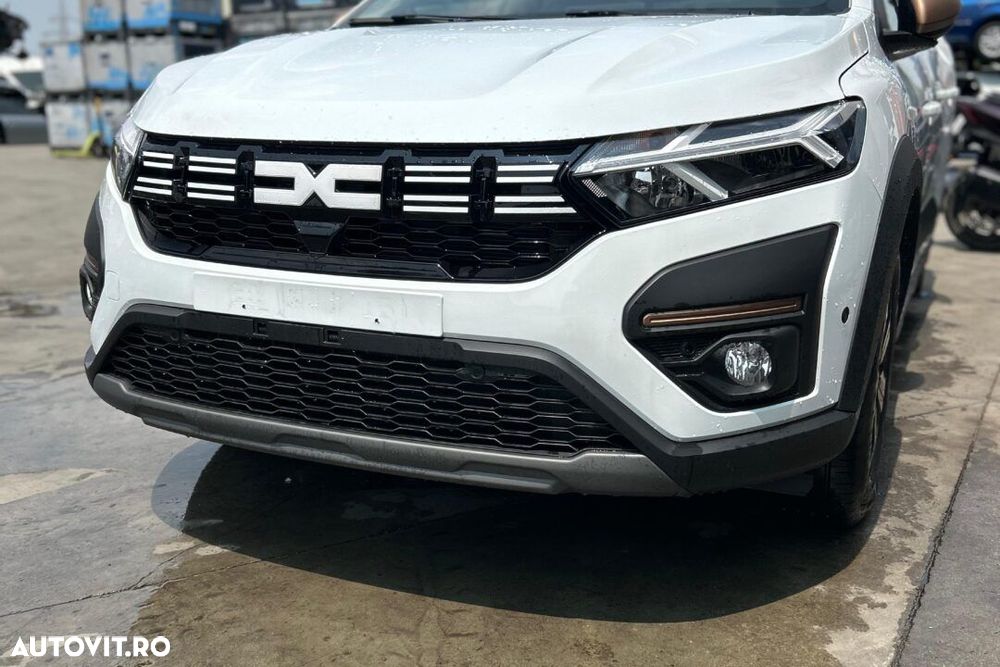 Bara fata completa cu senzori si proiectoare Dacia Jogger - 2