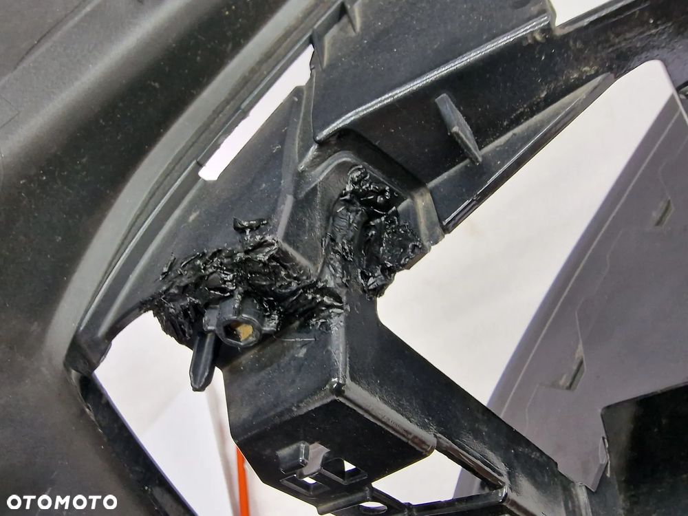 AUDI A4 B9 LIFT 8W0 19- ZDERZAK PRZEDNI PRZÓD OPCJA NA 6X PDC , ŁADNY , CZARNY METALIK , NR 8W0807437AH / 8W0807437AJ / 8W0807437AK / 8W0807437AL / 8W0807437AM / 8W0807437AN , NR AUKCJI NZ727 - 23