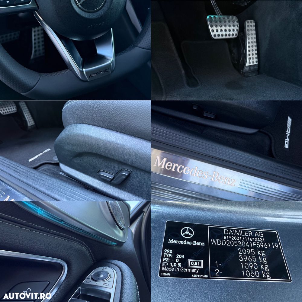 Mercedes-Benz C 220 d 9G-TRONIC AMG Line - 13