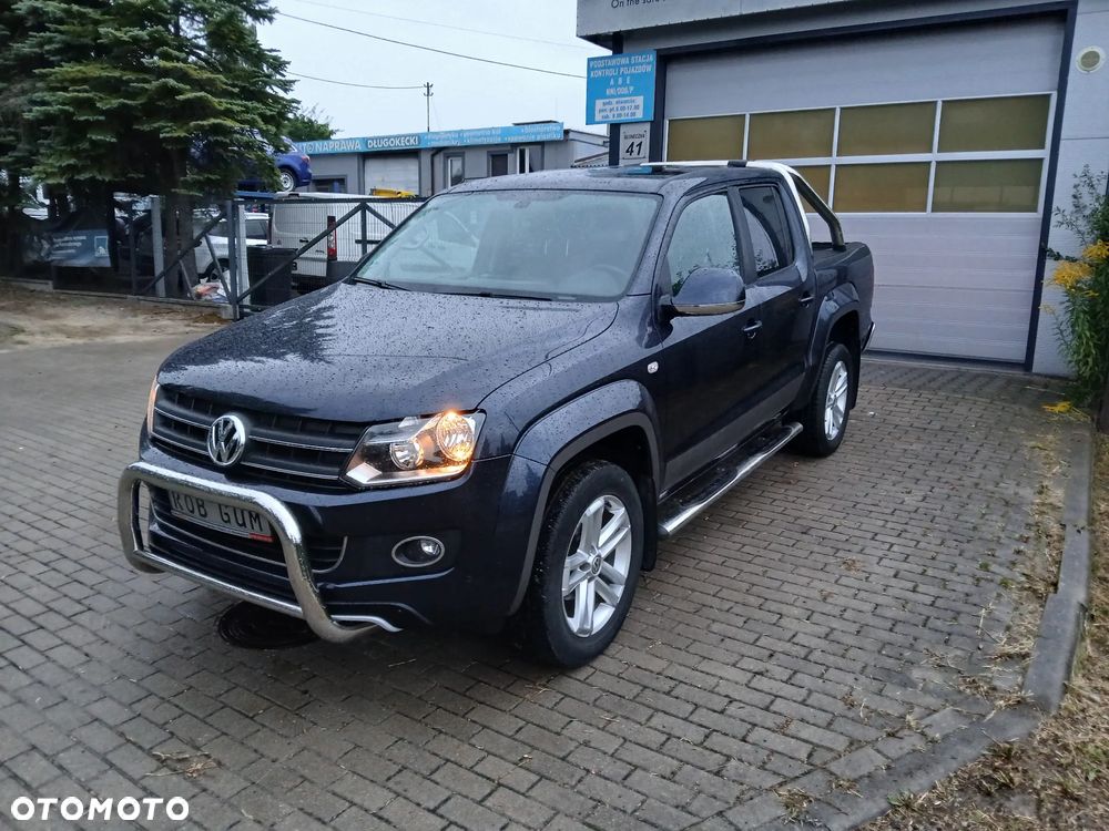 Volkswagen Amarok 2.0 BiTDI Autm Highline - 1