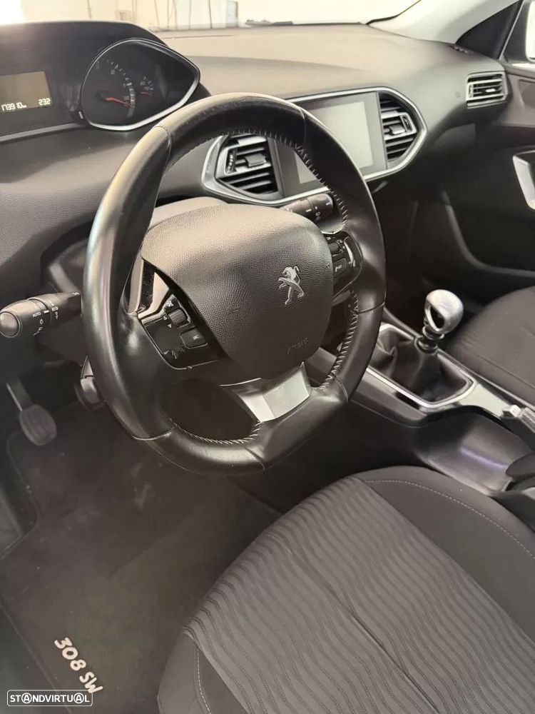 Peugeot 308 SW BlueHDi 120 Stop & Start Allure - 10