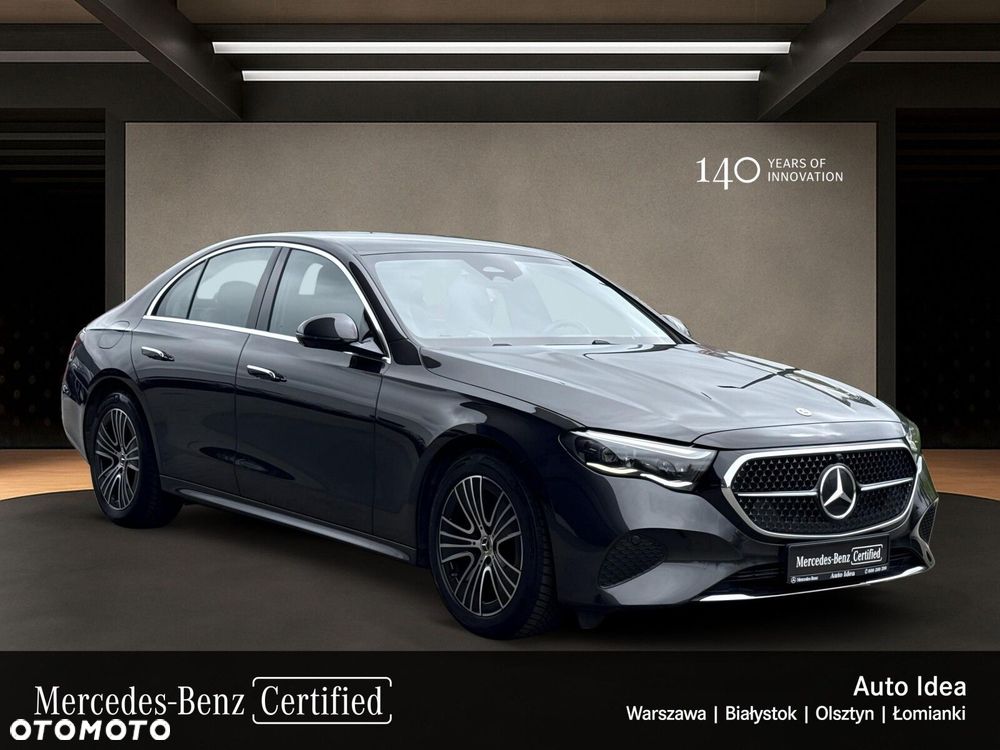Mercedes-Benz Klasa E - 8
