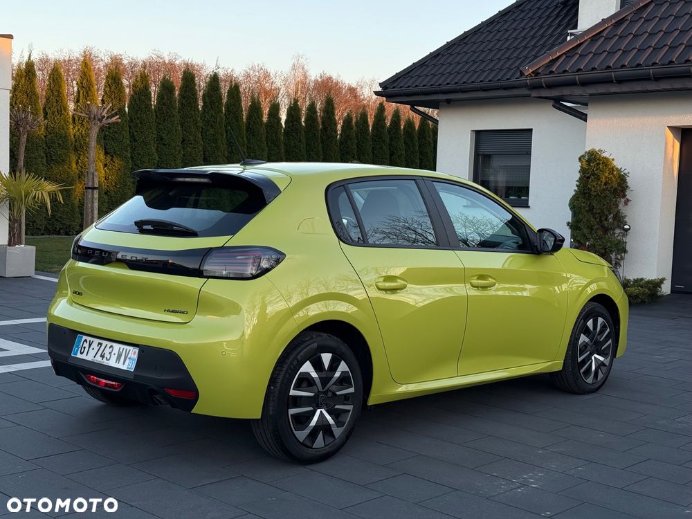 Peugeot 208 Hybrid 100 e-DSC6 Allure - 12