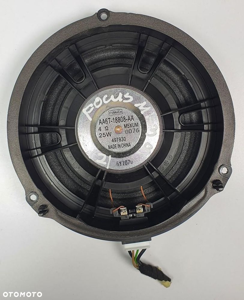 GŁOŚNIK DRZWI PRZÓD PRZEDNI FORD FOCUS MK3 AA6T-18808-AA - 2