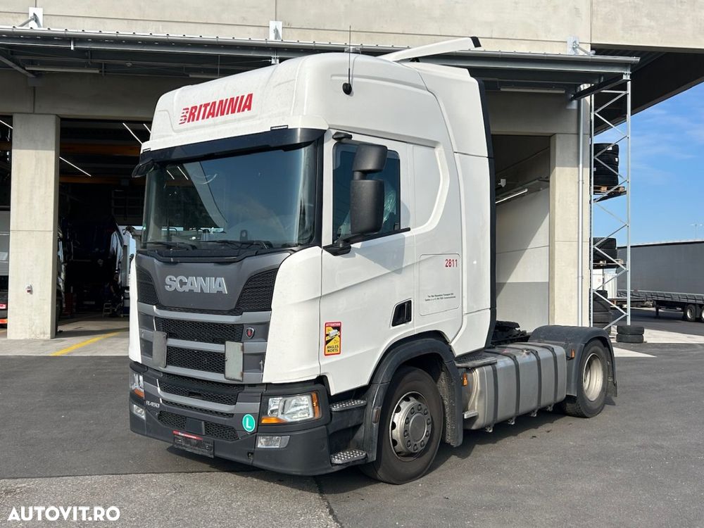 Scania R450, Retarder, 6 unitati, factura externa - 1