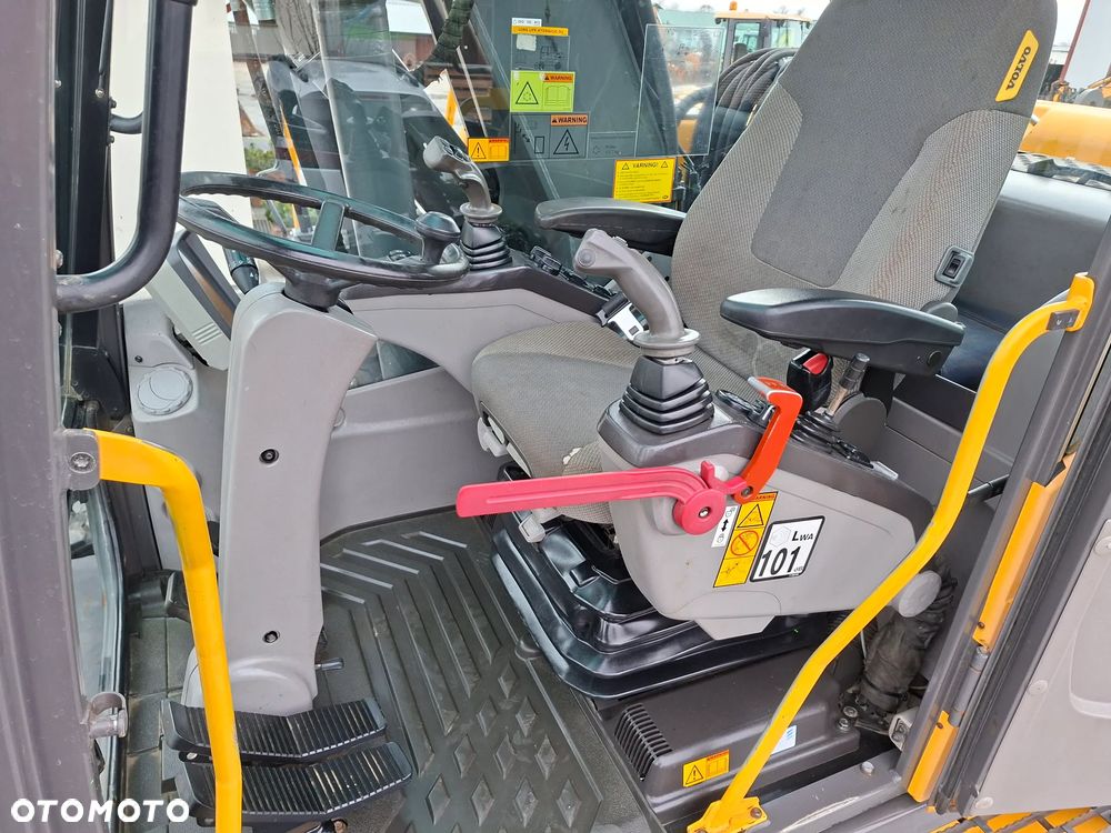 Volvo EW160C Rototilt - 4