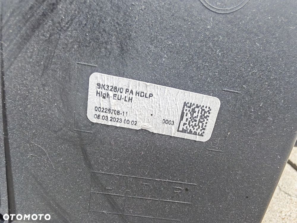 Skoda Karoq lampa przednia 57B941035 - 5