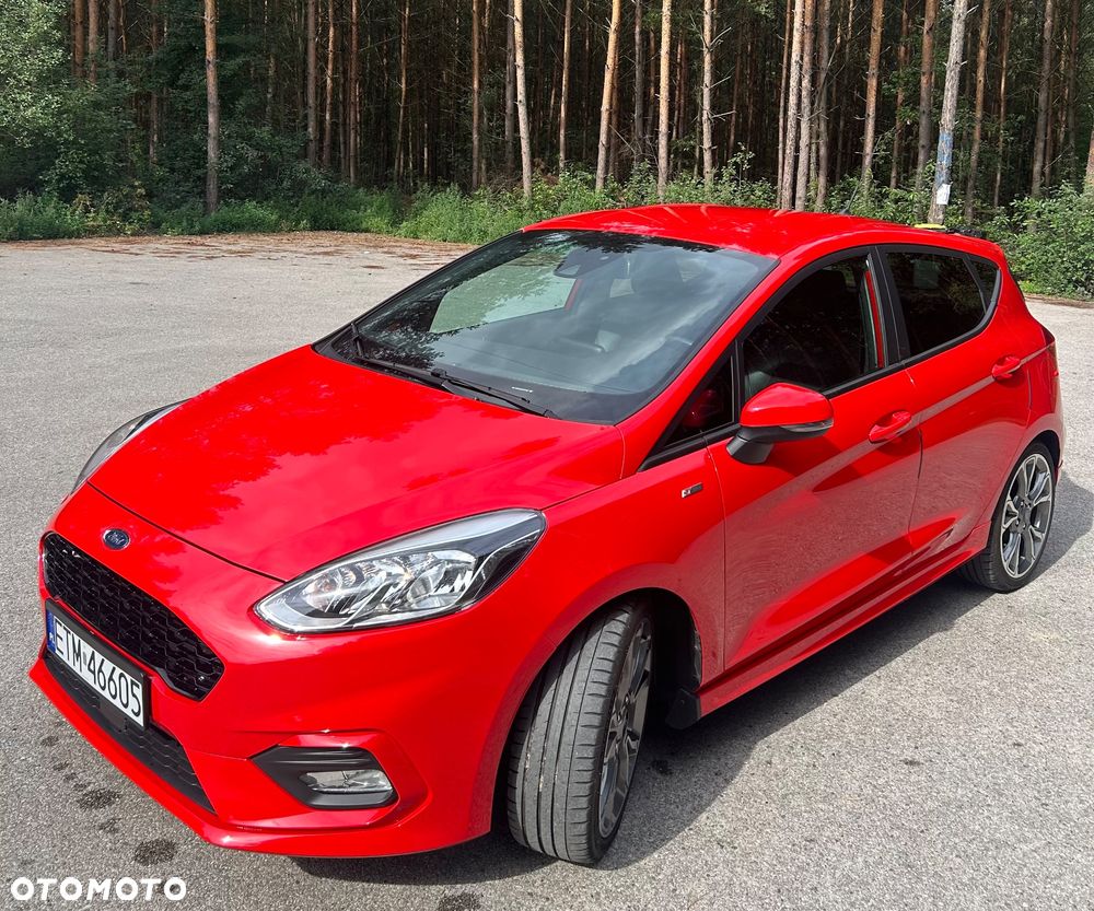 Ford Fiesta 1.0 EcoBoost ST-Line Red ASS - 7