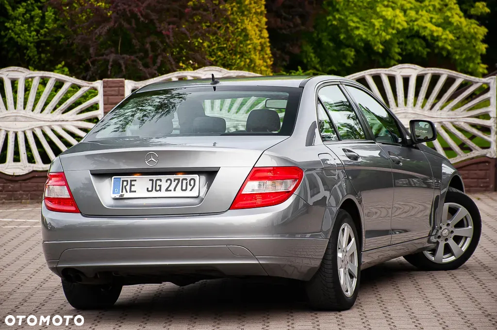 Mercedes-Benz Klasa C 180 Kompressor Avantgarde - 34