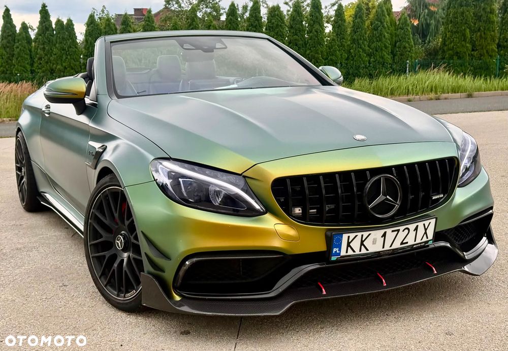 Mercedes-Benz Klasa C AMG 63 S AMG Speedshift 7G-MCT - 16