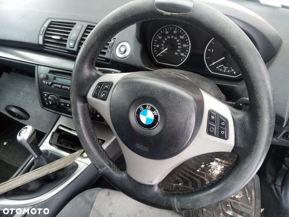 BMW E87 04-07 118D M47D20 - DRZWI PRZÓD TYL LEWY PRAWY 668/9 SCHWARZ II - 19