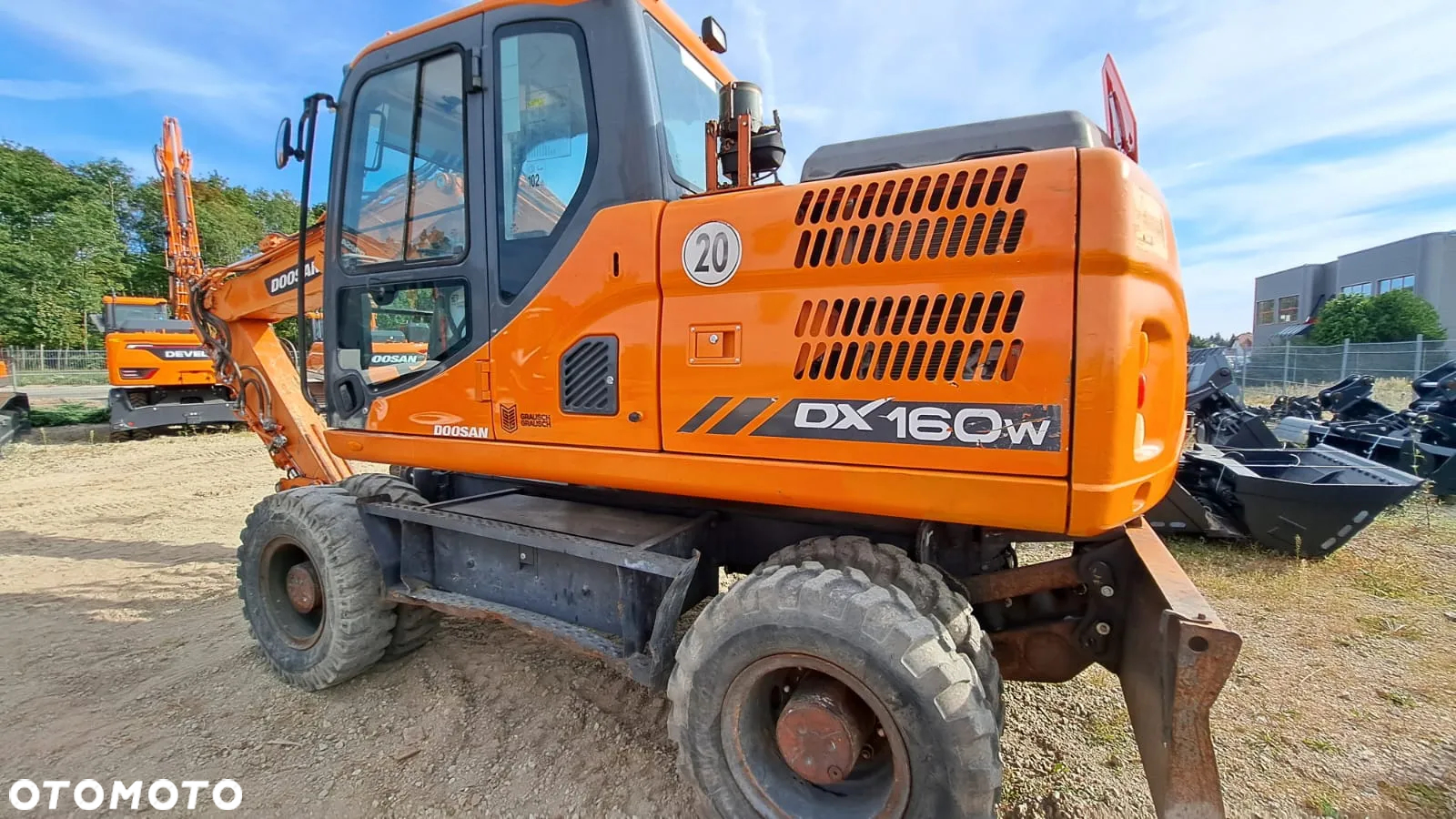 Doosan DX160W-3 - 3