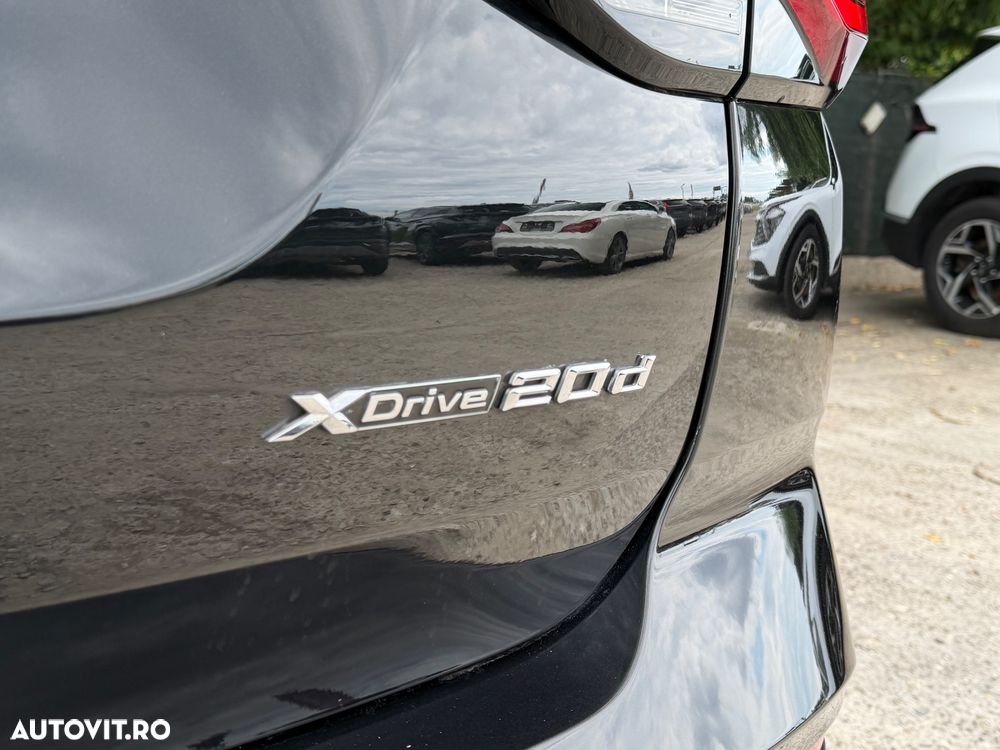 BMW X3 xDrive20d Aut. Advantage - 35