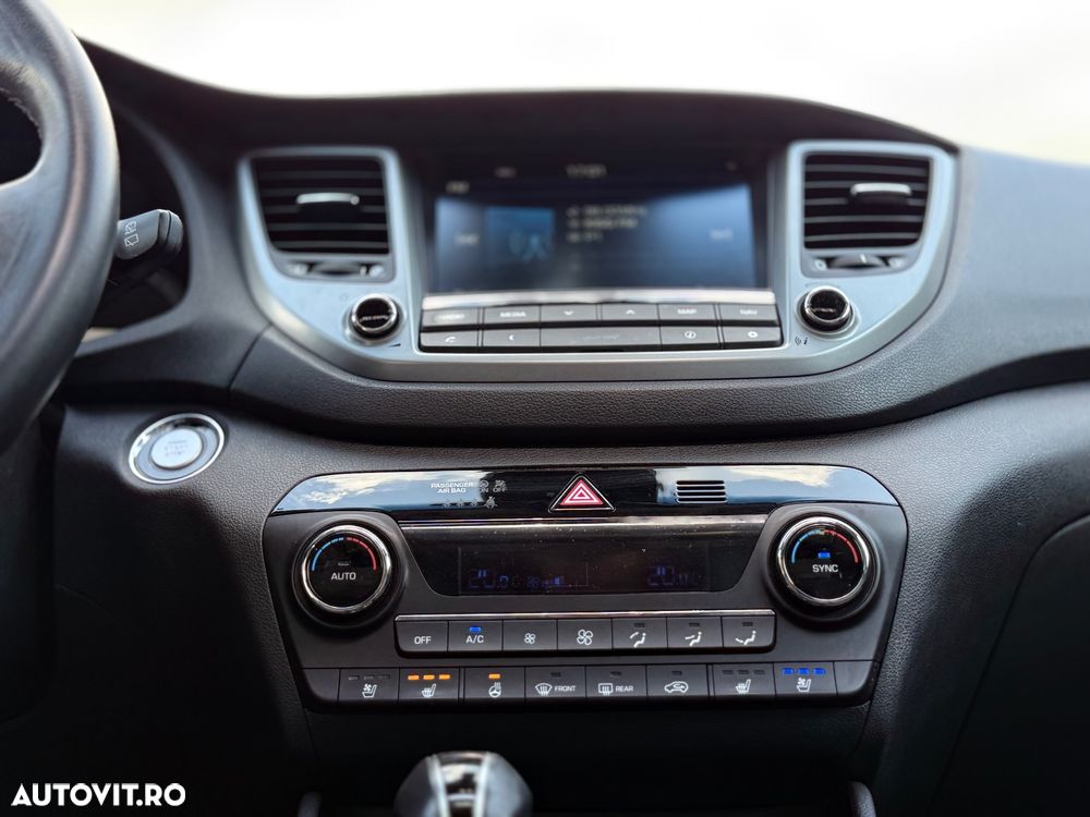 Hyundai Tucson 2.0 CRDI 4WD 6AT Luxury Pack+ - 21