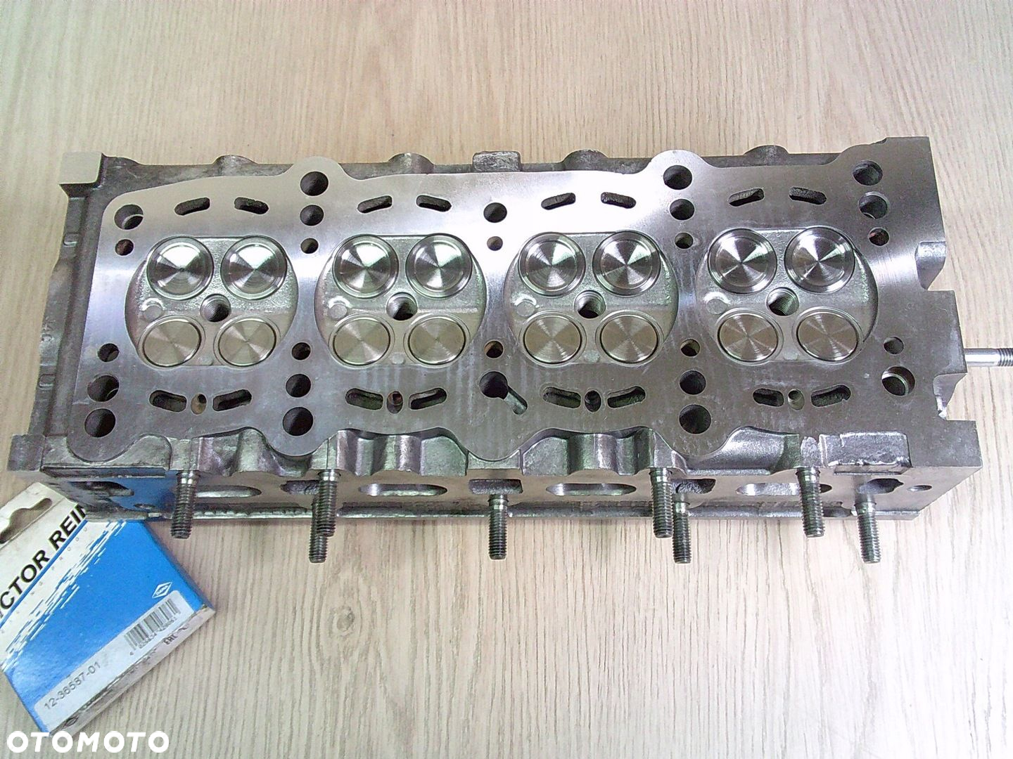FIAT STILO ALFA LANCIA 1.4 16V GŁOWICA 55204940 po regeneracji gotowa - 4