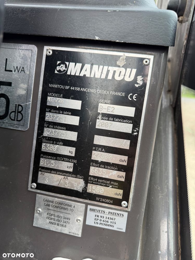 Manitou MT 728 - 11