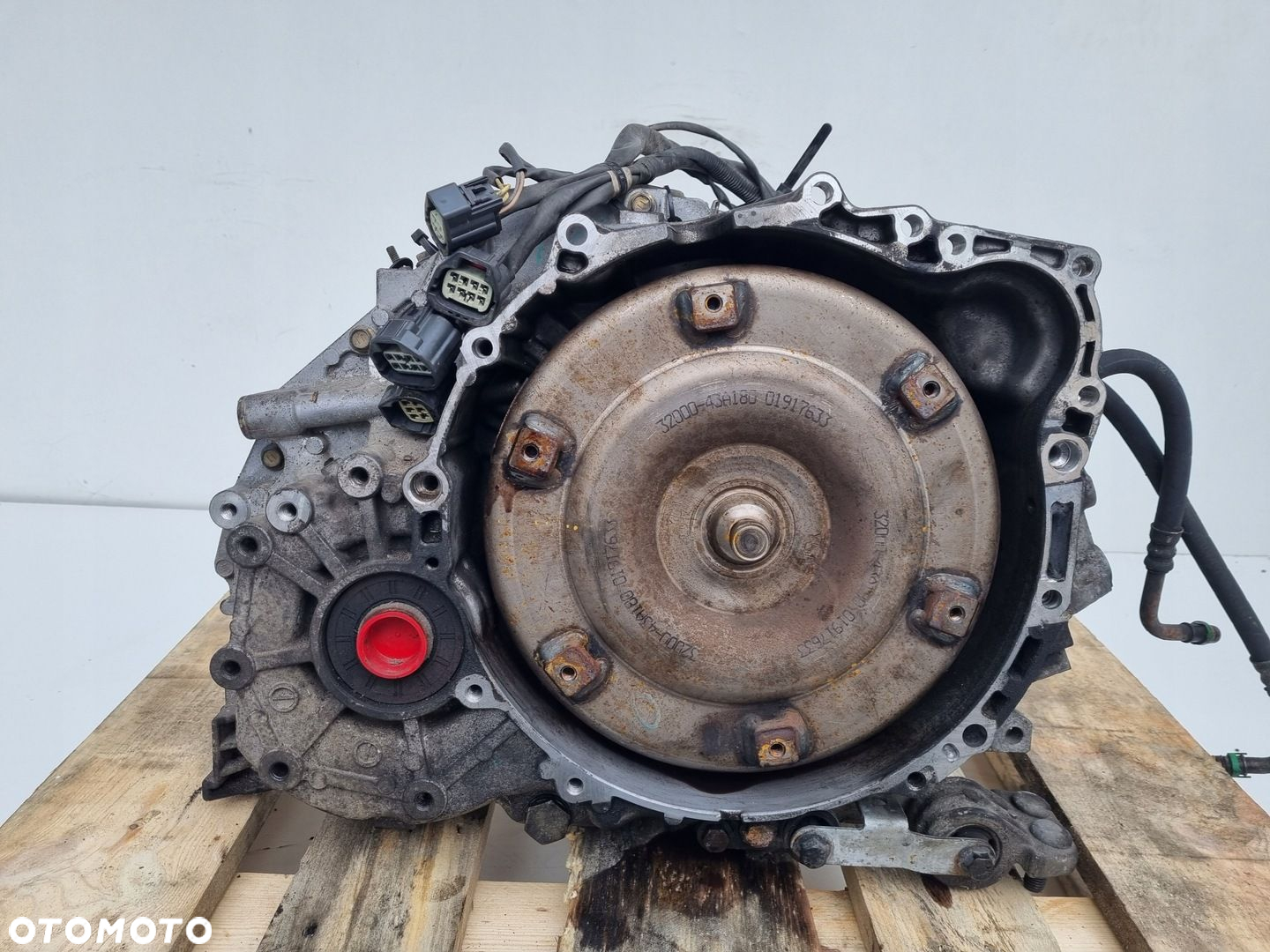 Volvo V70 II 2.4 D5 DIESEL AUTOMATYCZNA SKRZYNIA BIEGÓW 8667365 55-50SN - 4