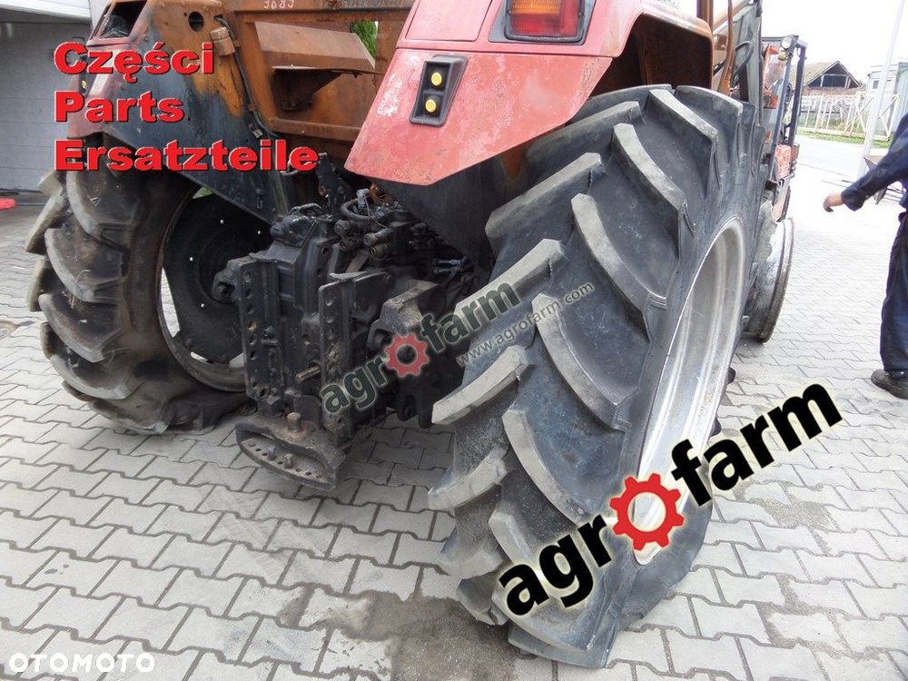 Case 5120 części, silnik, skrzynia biegów, oś - 4