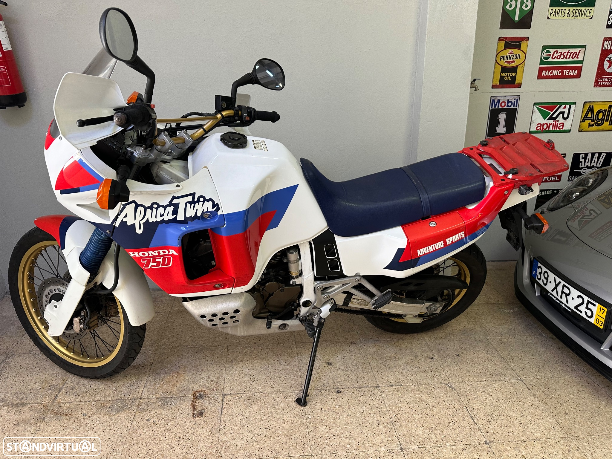 Honda Africa Twin - 9