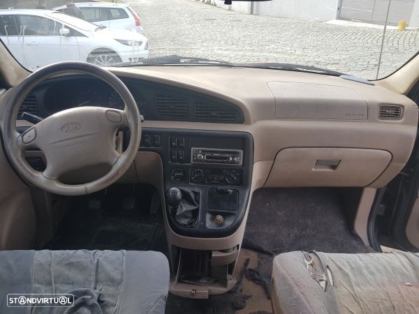 Para Peças Kia Carnival I (Up) - 6